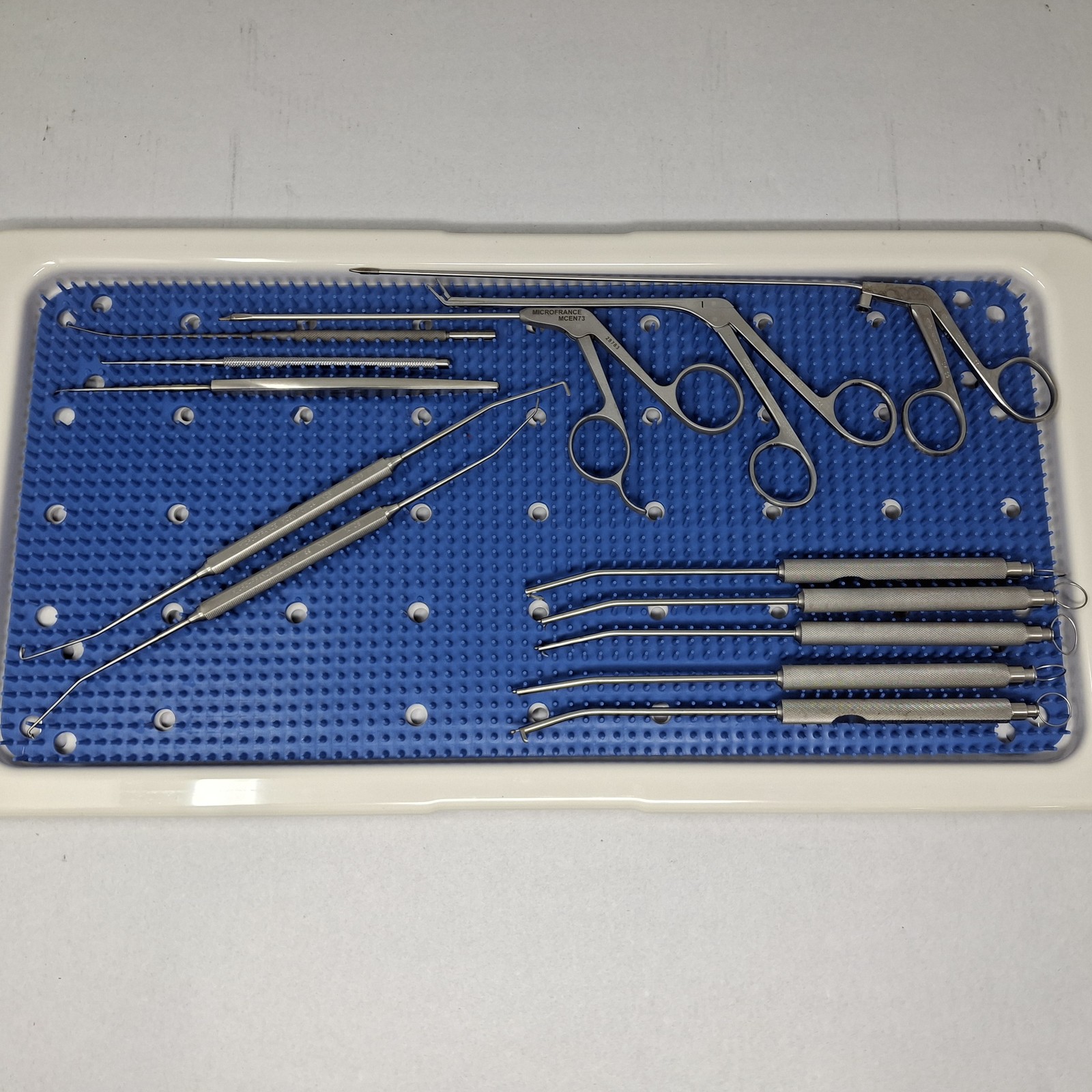 Integra Lifesciences MicroFrance Levine Orbital Decompression Instrument Set