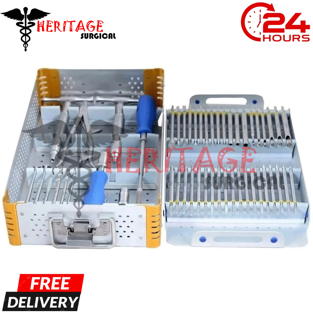 Broken Screw Removal Set Screw Extraction Surgical Orthopedic Set