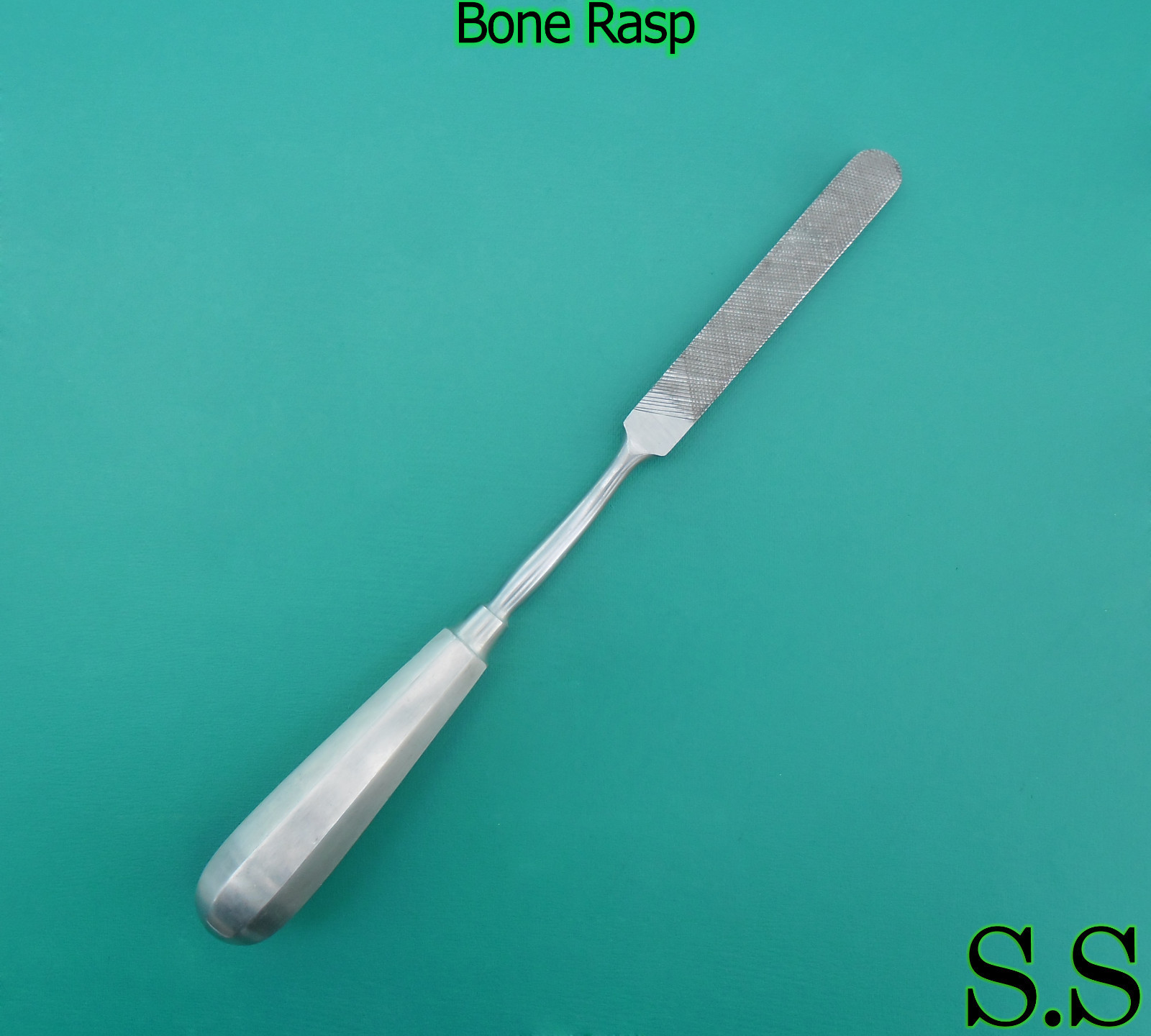 Bone Rasp 9 1/2″ (24.0cm) Orthopedic Instruments- S.S