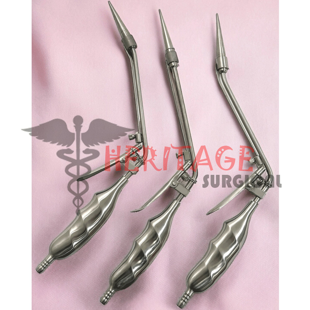 German Premium Grade Hemorrhoid Suction Ligator Rectal Surgical Instruments