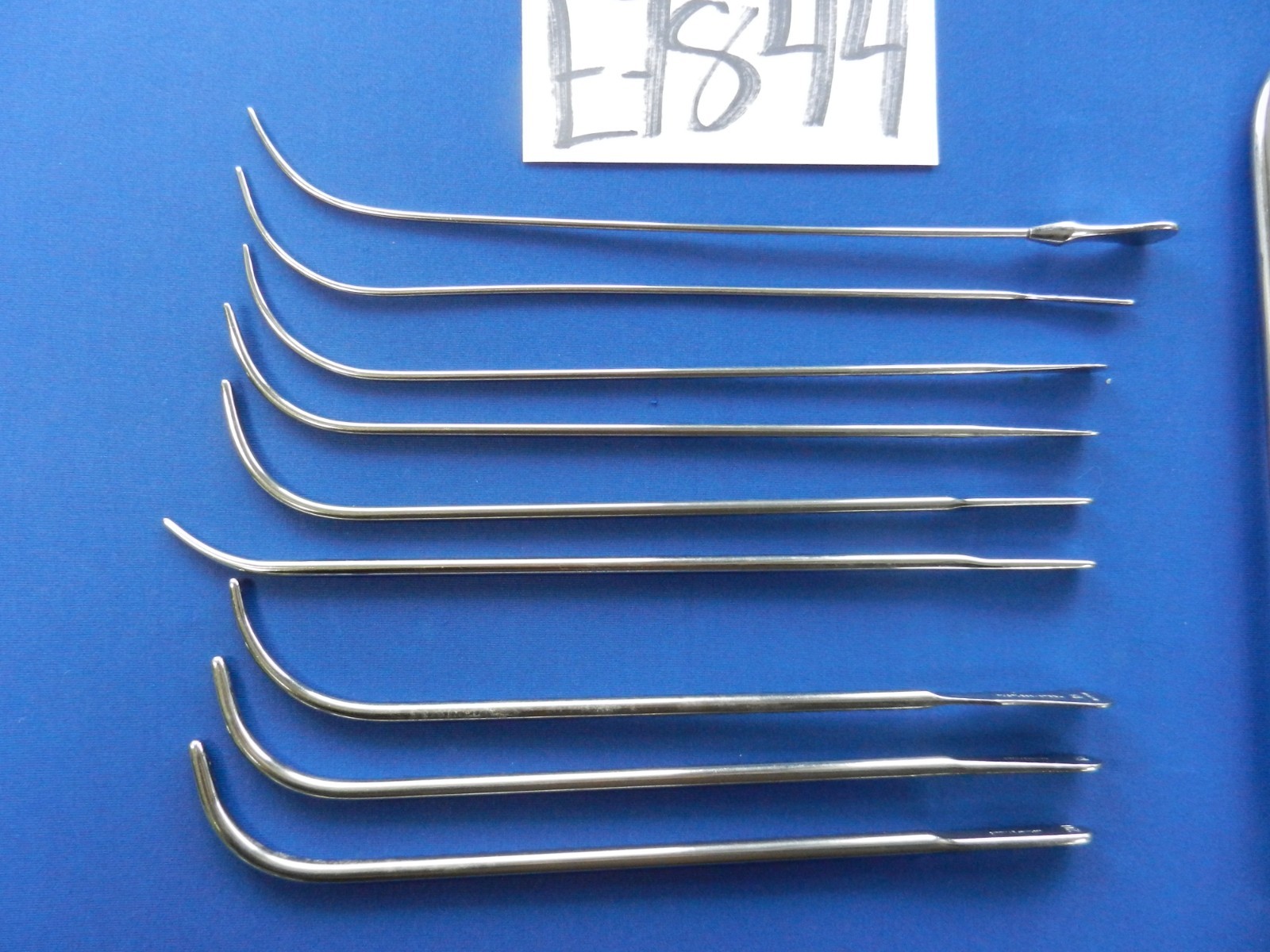 Pilling Dittmar V. Mueller Van Buren Sound Set 8mm-30mm