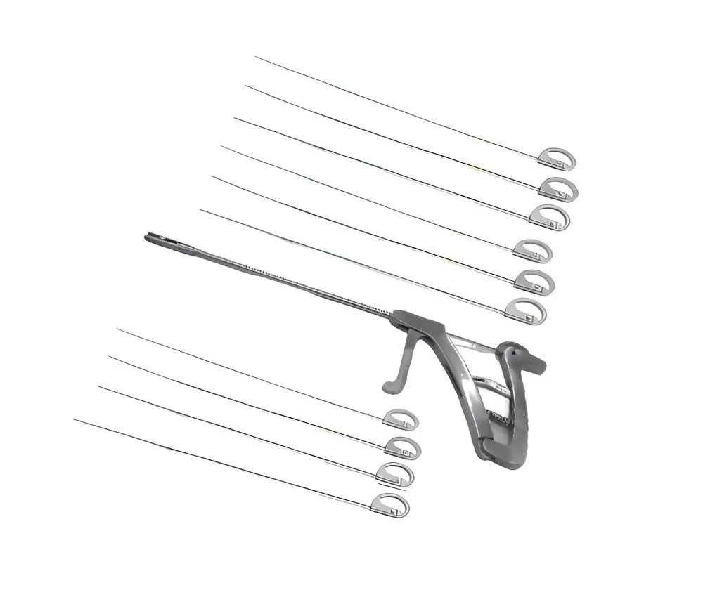 Scorpion Suture Passer Straight With 12 Needles extra arthroscopy Instruments