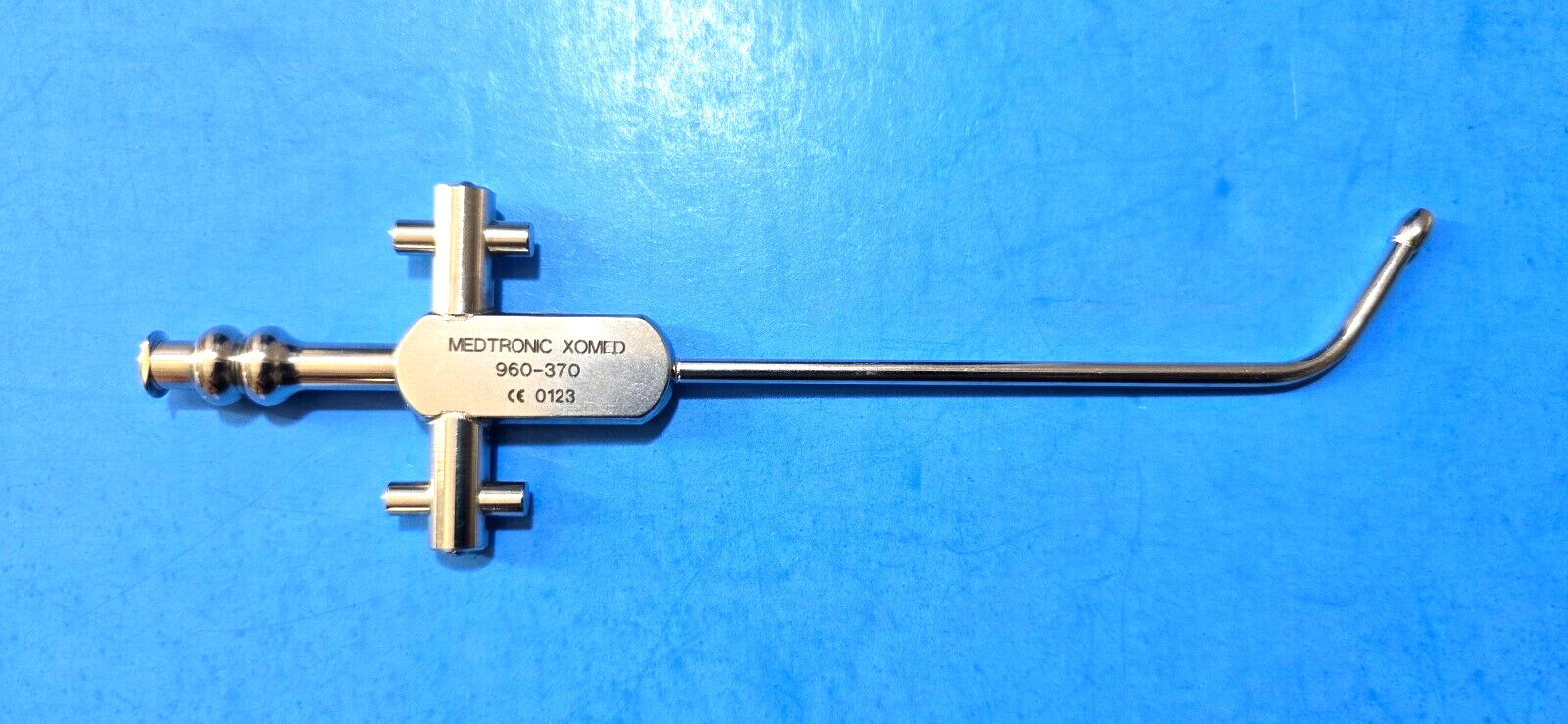 Medtronic XOMED 960-370 Spine Suction Tube Angled Surgical Instruments