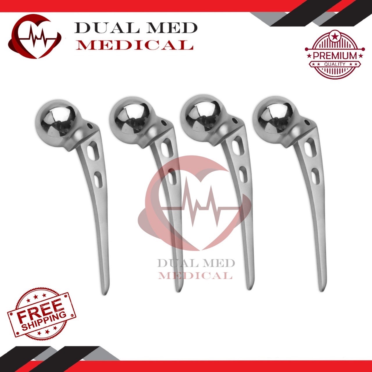 AMP Hip Prosthesis 41,43,44,45 Orthopedic Instruments