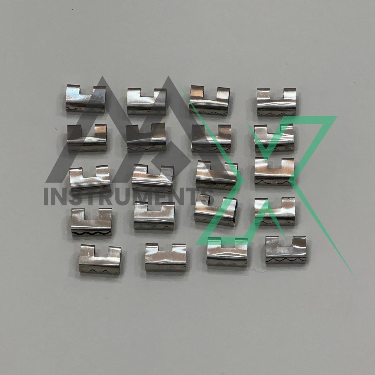 Raney Scalp Clip Applicator Plus 20 PCs Clip Surgical Orthopedic Instruments,