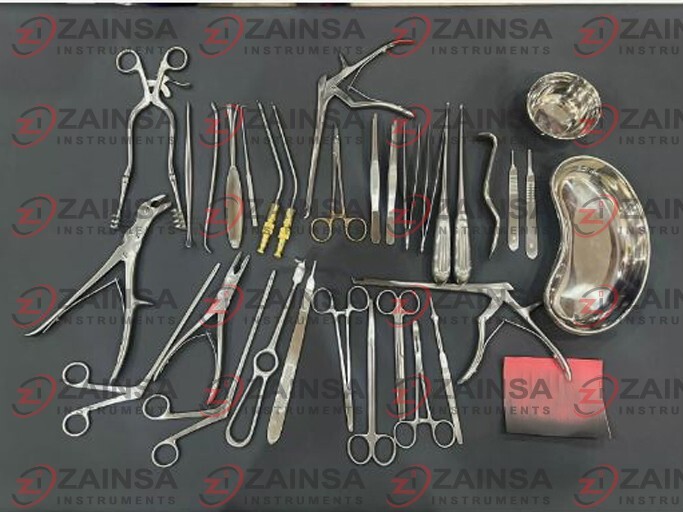 Neuro Spinal Surgery Surgical Orthopedic Instruments 20 Pcs Set Best Quality Set
