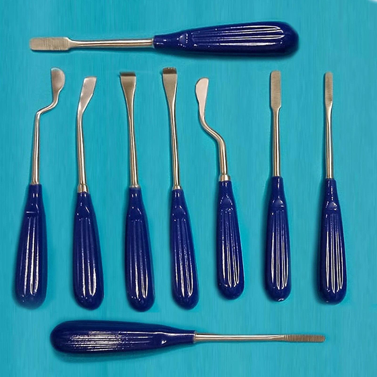 Rhinoplasty Preservation Instruments Set 13 Pieces Plastic Surgery Nose Surgery