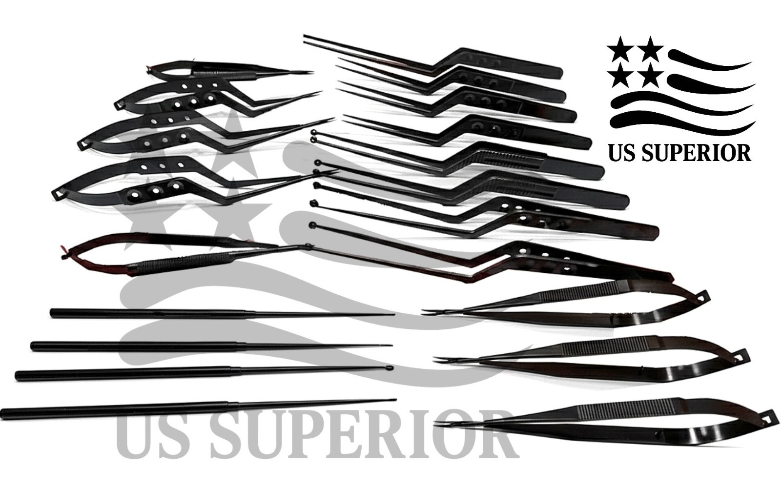 Kamiyama Micro neuro surgery instruments set 20pcs surgical instruments