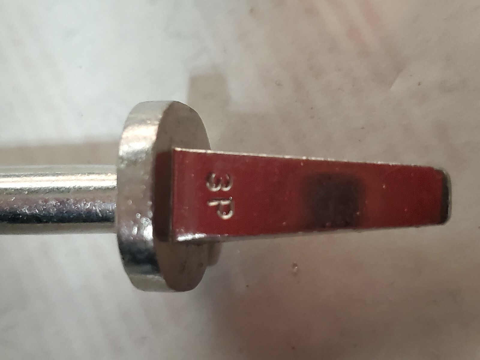 mystery surgical / clinical instrument, Wright 3P