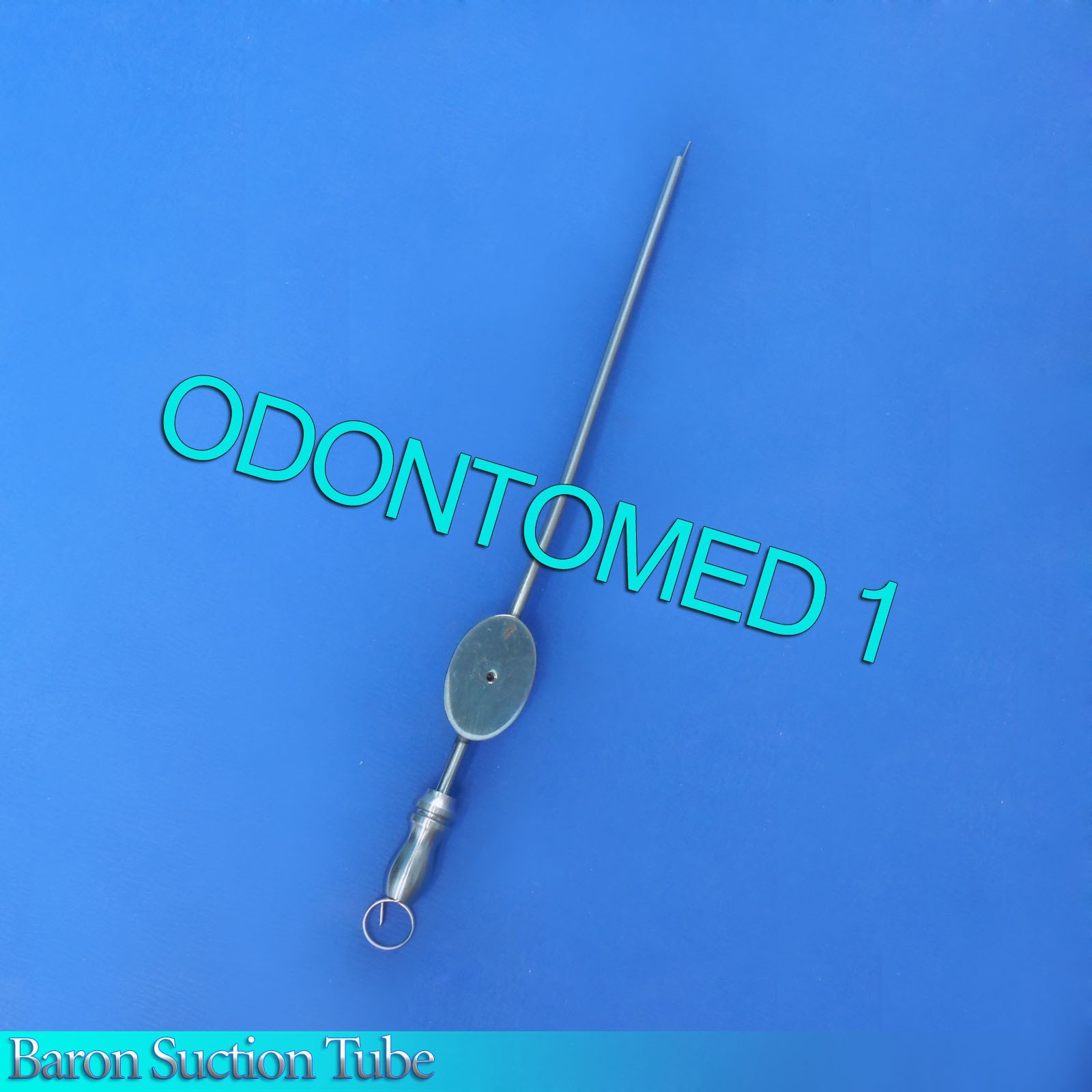 3 Pcs ENT Baron Suction Tubes # 7 FR 2.3mm Surgical Diagnostic Instruments