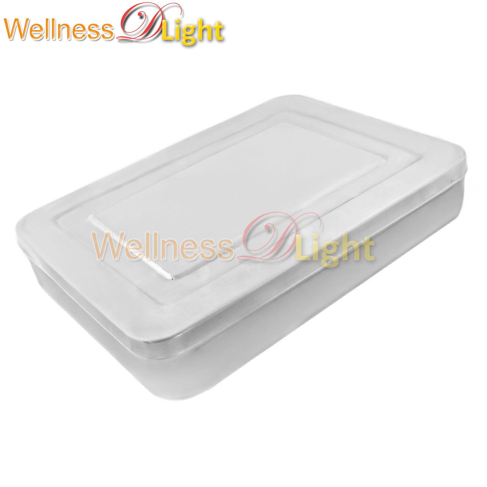WDL Instruments Box Stainless Steel Size (16″ X 12″ X 3″) Surgical Instruments