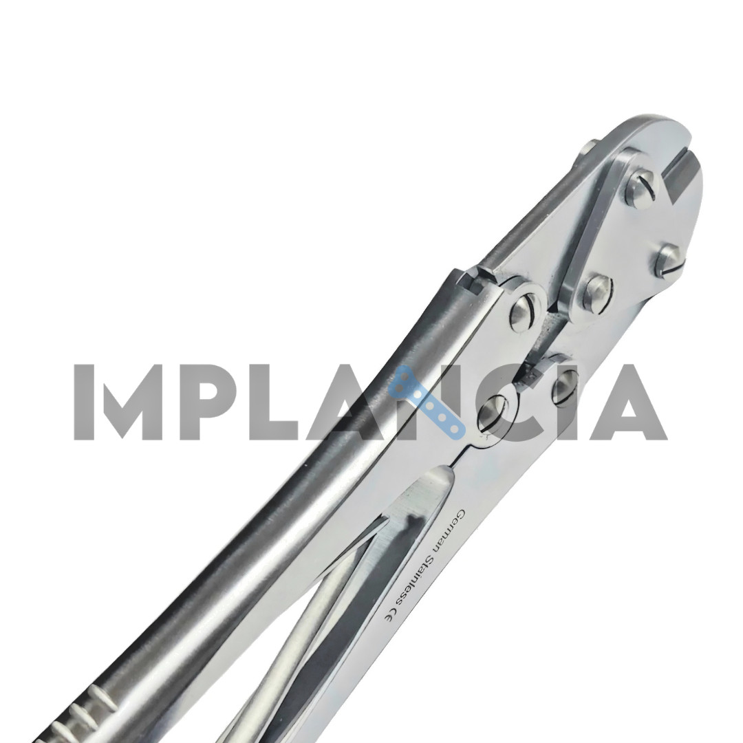 T/C Tip Pin & Wire Plate Cutter 9.5 Inch SS Orthopedic Instrument Pliers
