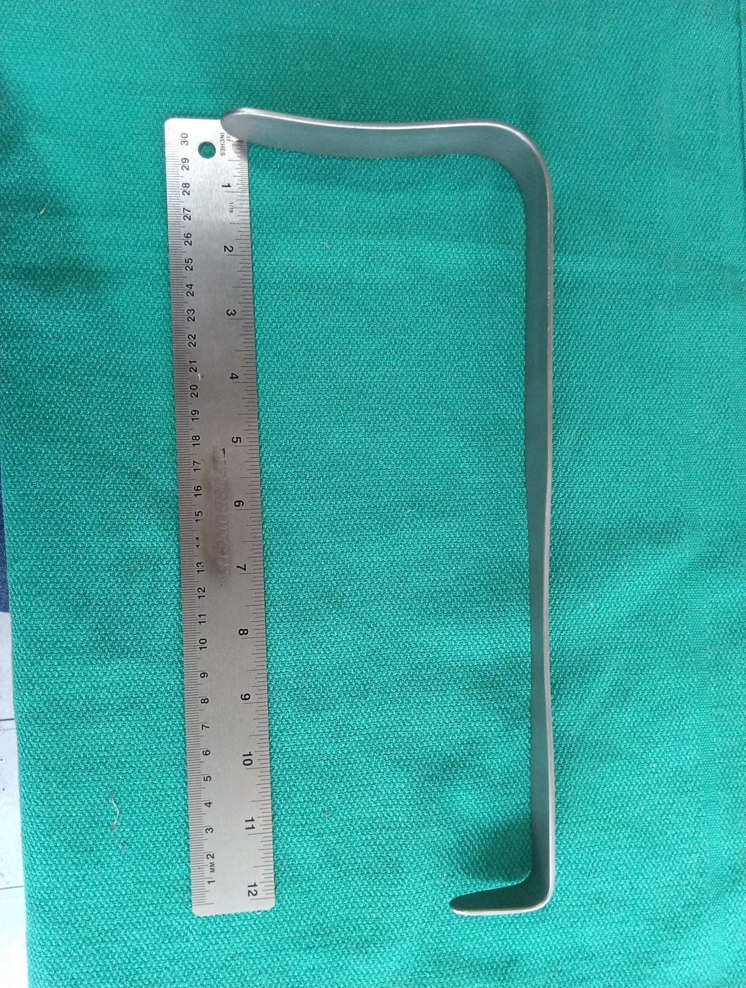 MeisterHand MH11-202 Deaver Retractor 12″ Germany Stainless Steel