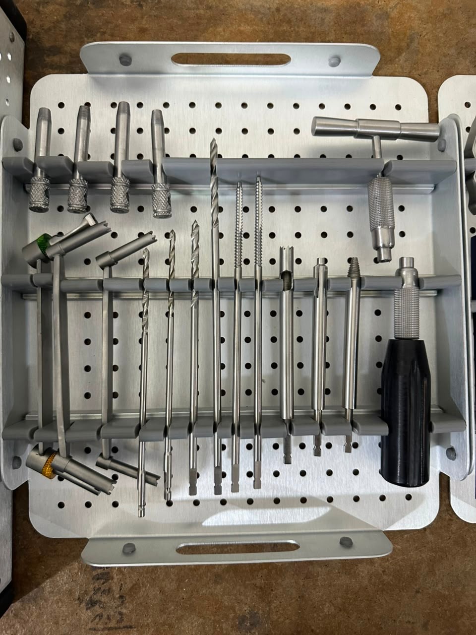 Large Fragment Locking Instrument Set – 4.5/6.5mm Orthopedic Surgical Kit