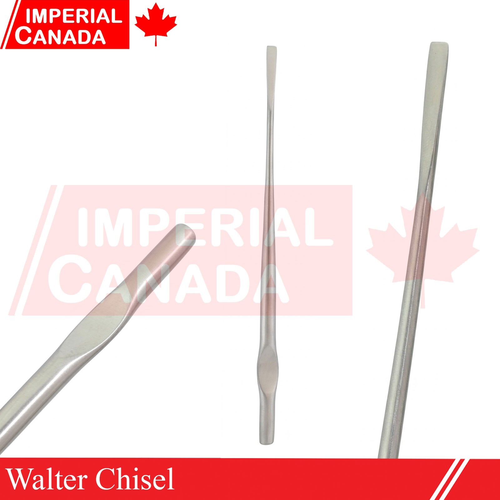 Walter Chisel 4mm 19cm Rhinoplasty Stainless Steel German Grade KLP3762