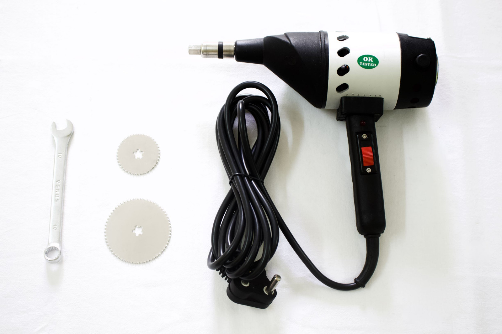 Merril Medical Plaster Cutter Electric Orthopedic Briefcase Variable 2 Blades