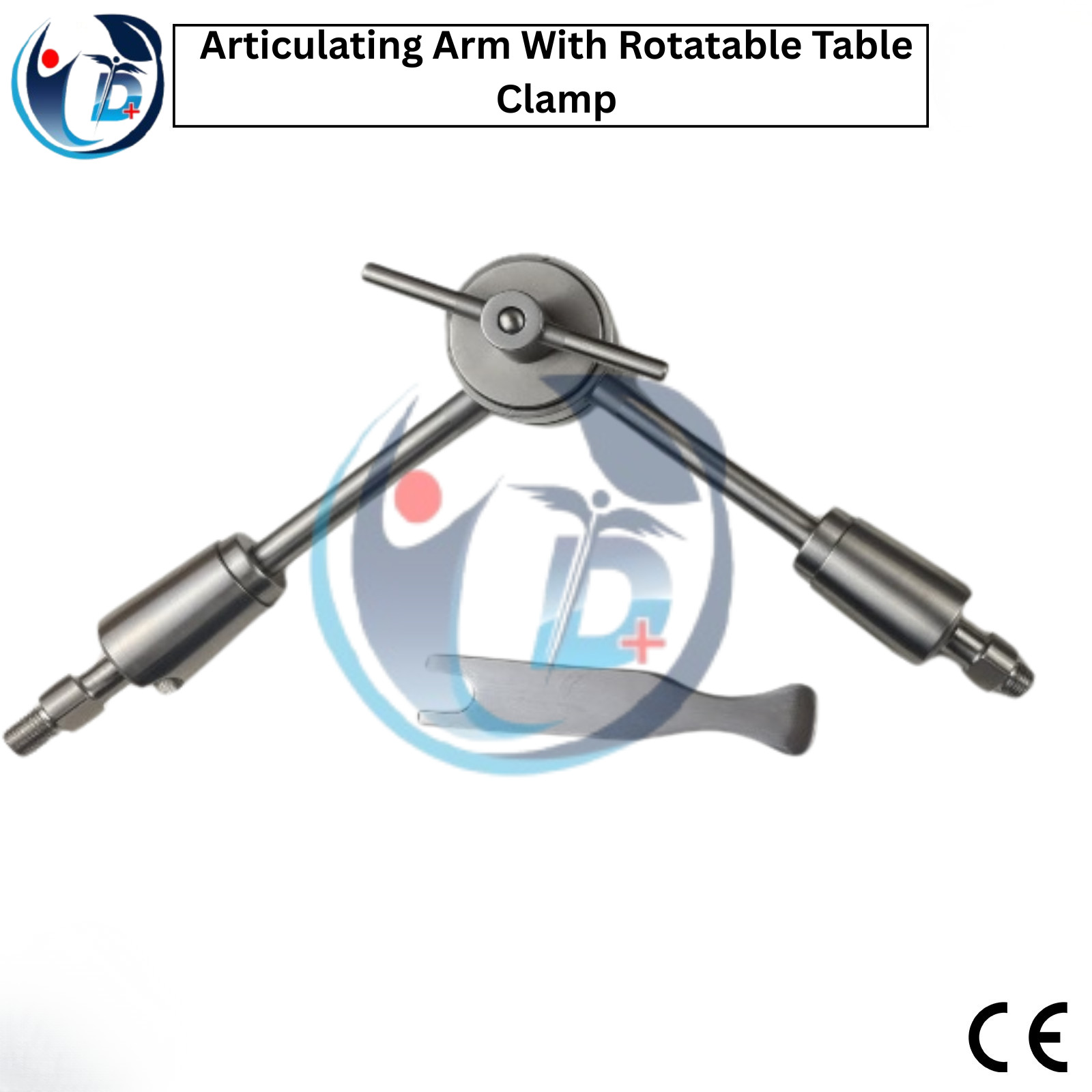 Articulating Arm With Rotatable Table Clamp Anterior Cervical Access System A+