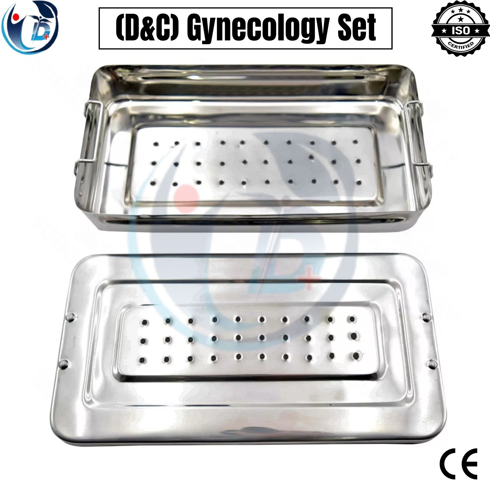 Dilation and Curettage (D&C) Set Gynecology Surgical Instruments + Free Box