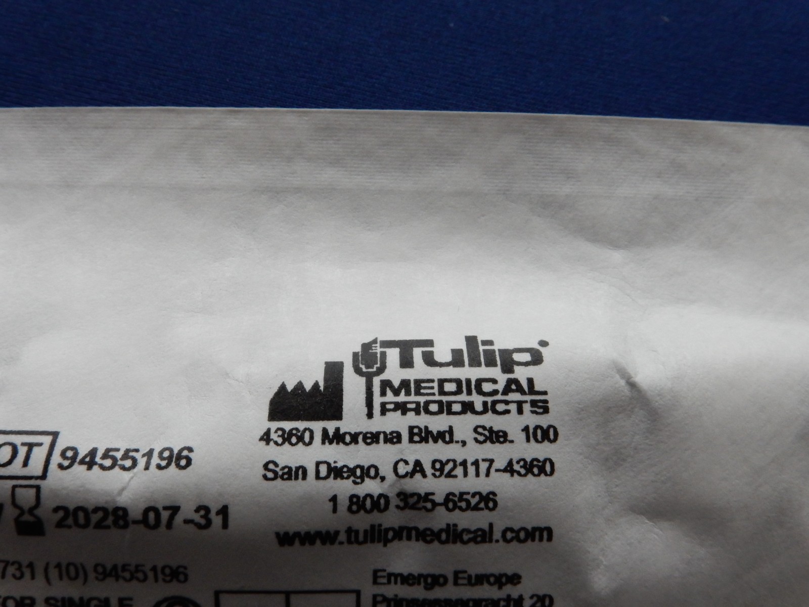 Tulip Medical DC1SLCAR1315-01 Carraway Harvester 2.4mm (13GA) x 15cm IN DATE!