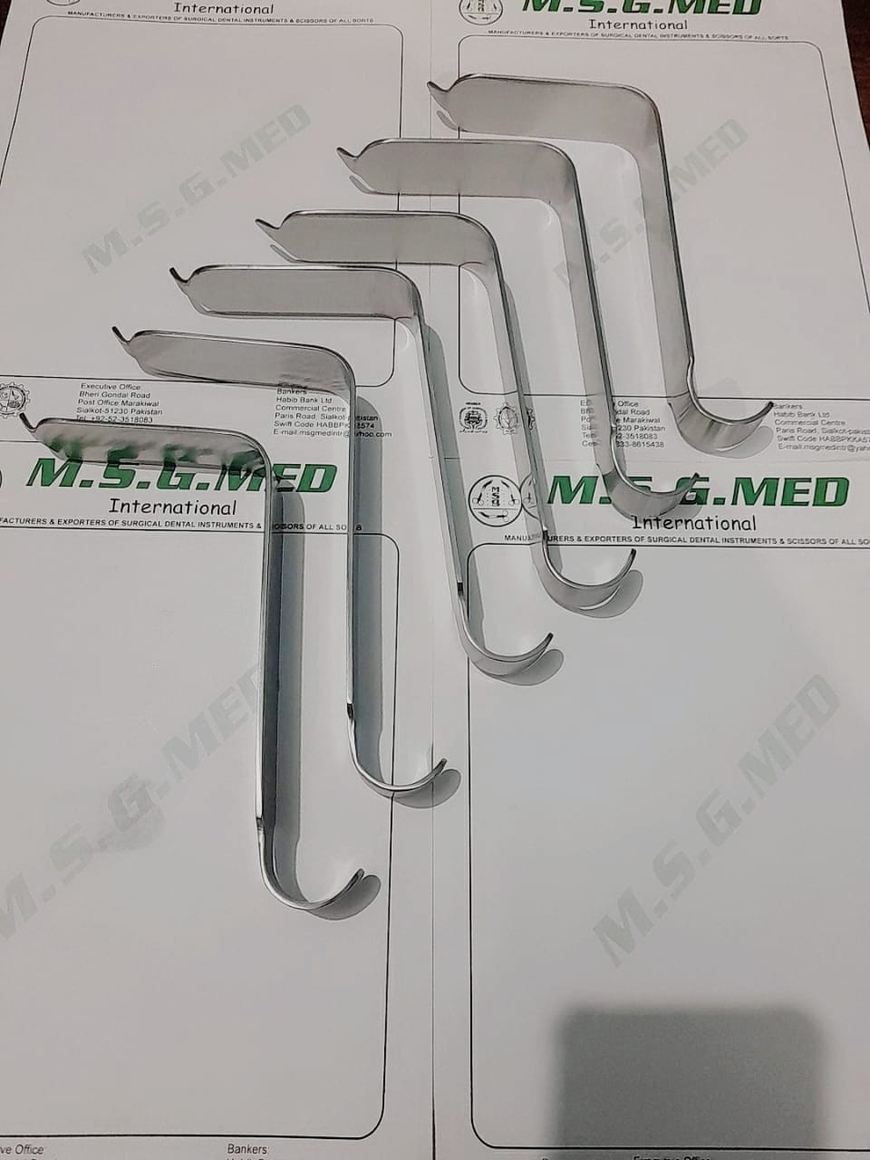 Taylor Hip Retractors 19cm/ 70mm,85mm,100mm Stainless Steel 3PCS Set Offer
