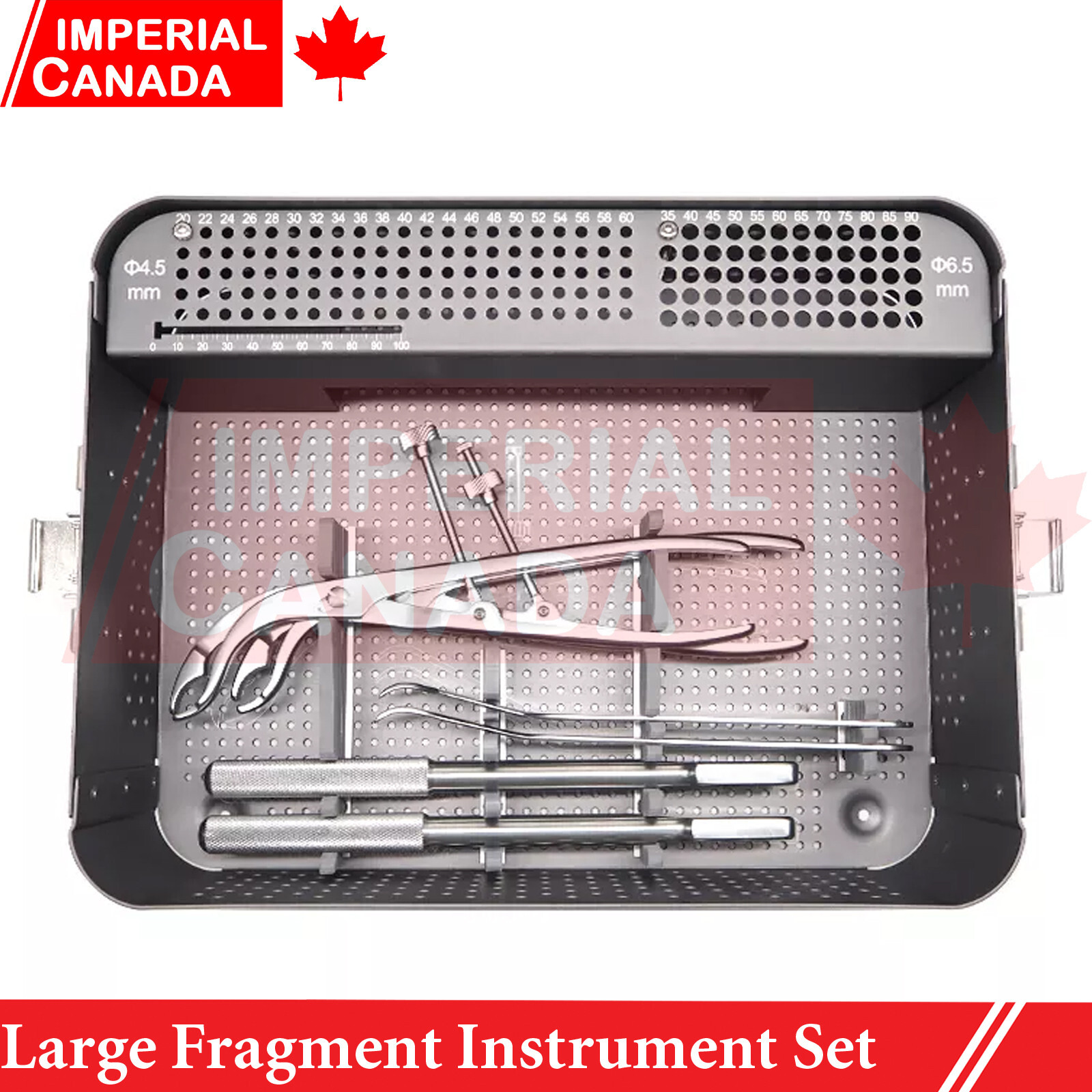 Medico Bone Surgical Instrument Sets Large Fragment Instrument Set