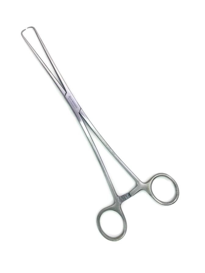 KONIG MDS7050425 BRAUN Uterine Tenaculum Forceps, 10″