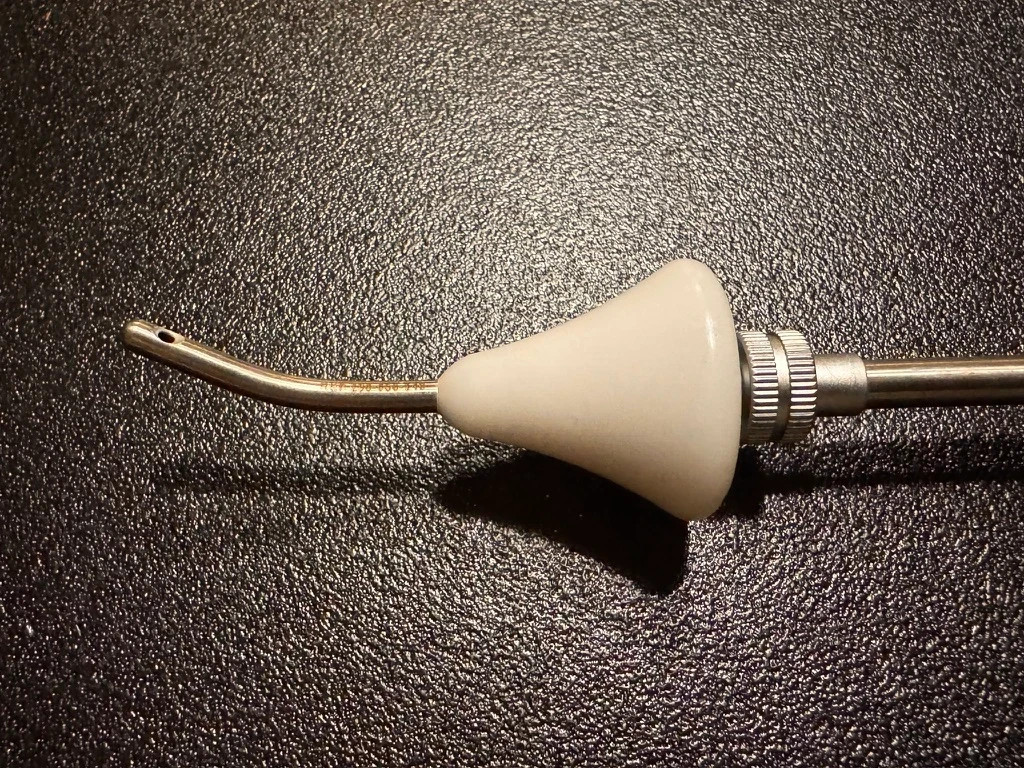 Stryker 250-080-138 Cohen Intrauterine Cannula with Acorn | Luer Lock | Surgical