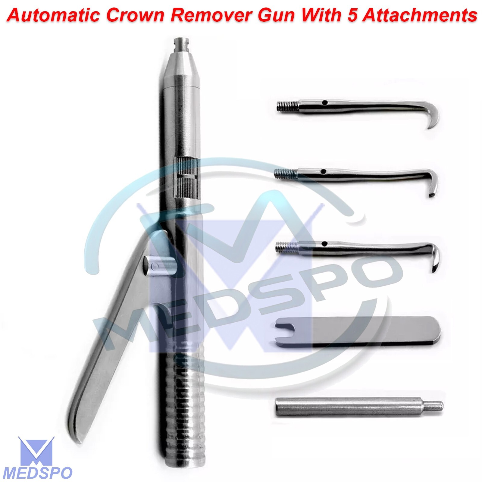 Surgical Automatic Manual Crown Remover Gun Bridge Remover Dental Instruments