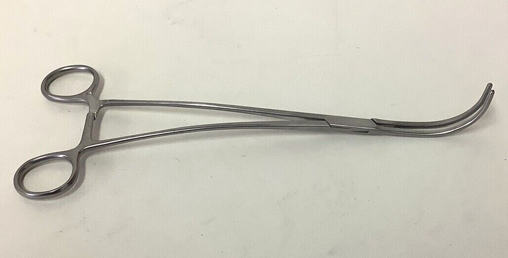 V.Mueller CH6240 10-1/2″ Orthopedic Surgical Debakey Glover Curved Cooley Clamp