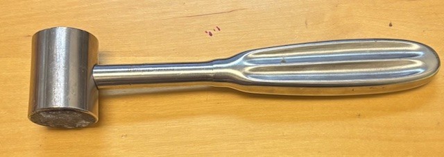 Gerzog Mallet 7.5″ 8oz Head Surgical Instruments Stainless Steel German Grade