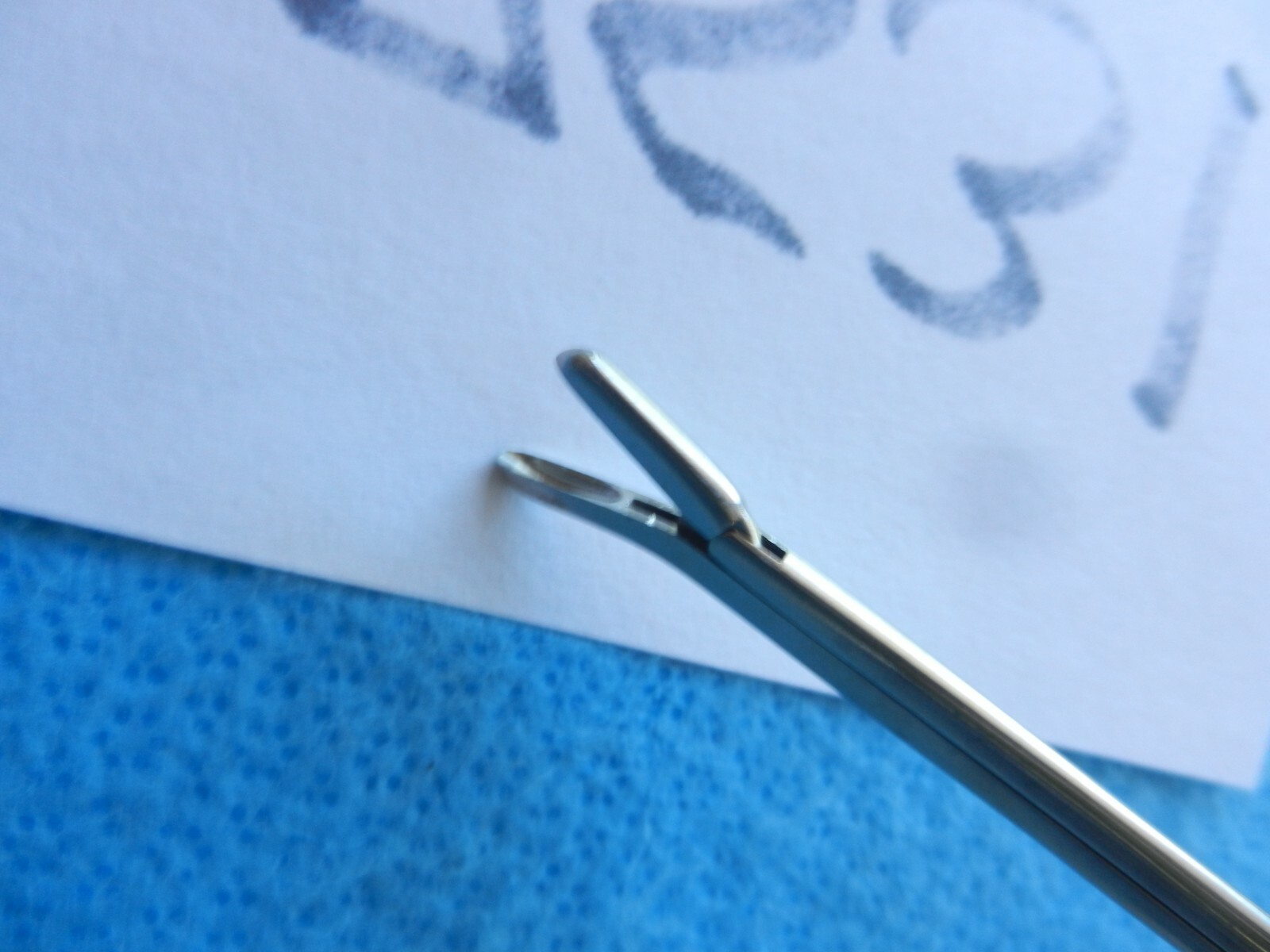 Aesculap Surgical Orthopedic Down Biting 2X10mm Cushing Rongeur MD619