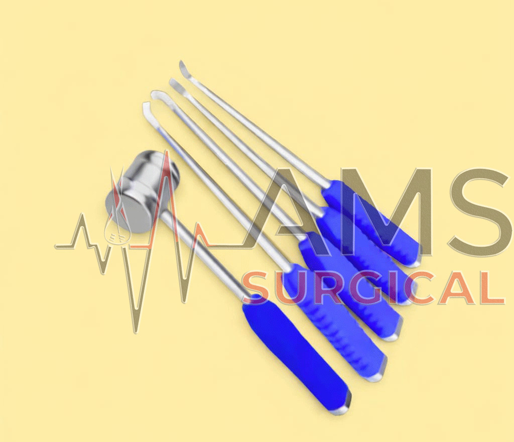 UBE Spine Surgery Orthopedic Surgical Instruments Set Of 4 Pcs