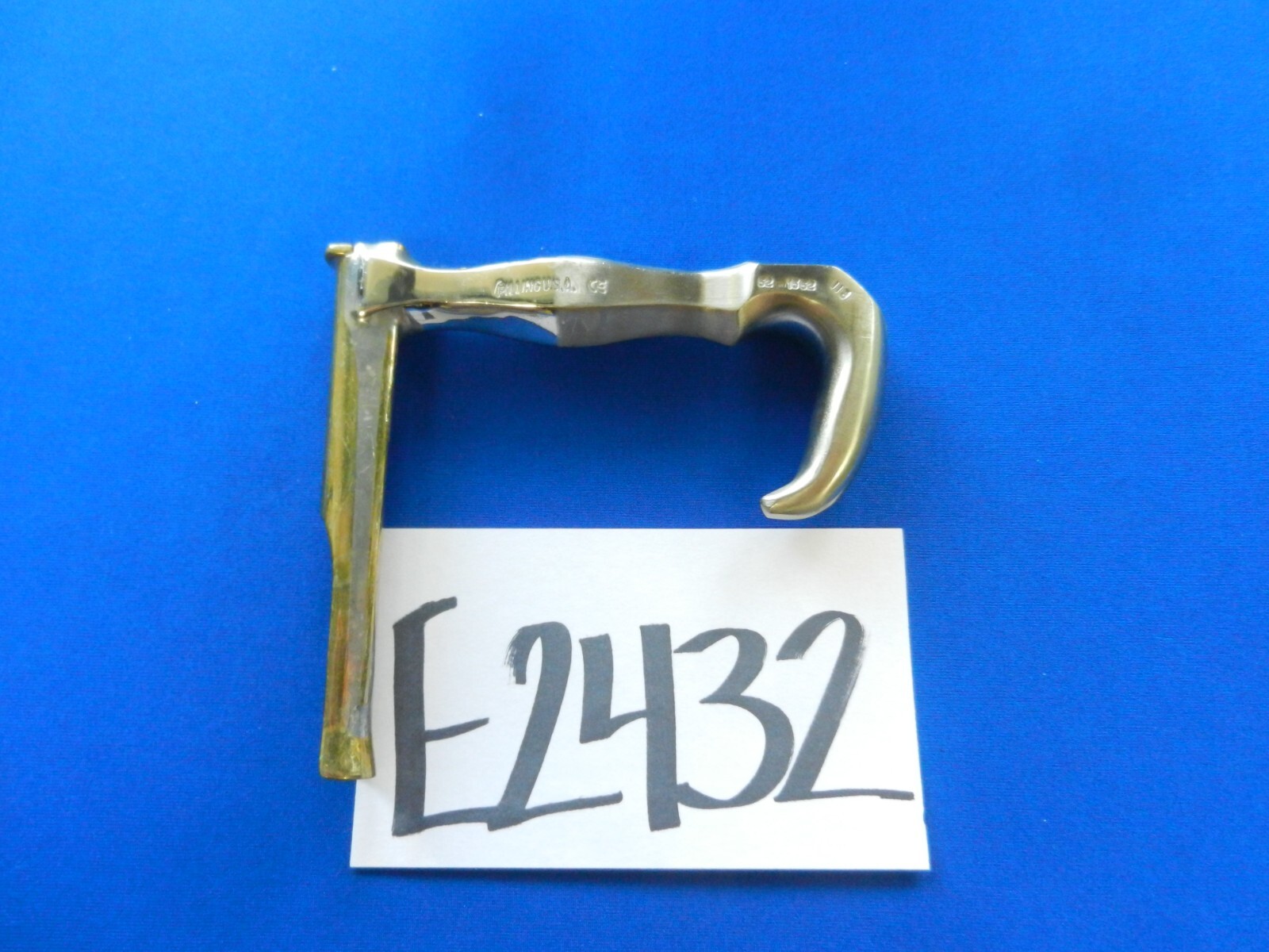 E2432 Pilling 52-1552 Jackson Pediatric Slide Laryngoscope