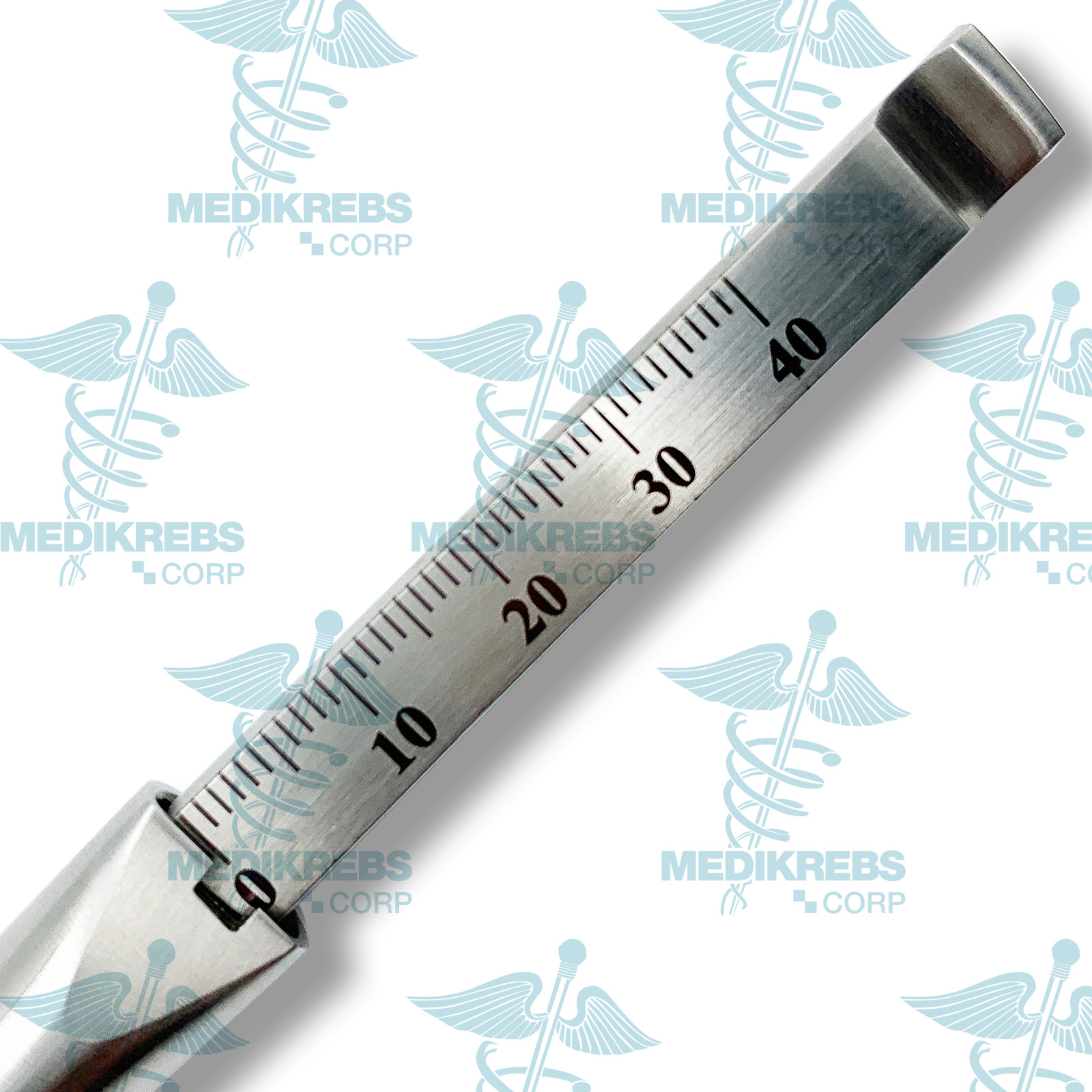Depth Gauge 2.5 mm – 0mm to 40mm Orthopedic OR Grade Surgical Instruments