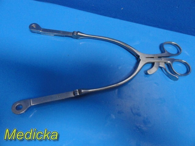Codman Assorted Symmetry Retractor Cervical Body (Large/Small) Frames ~ 31512