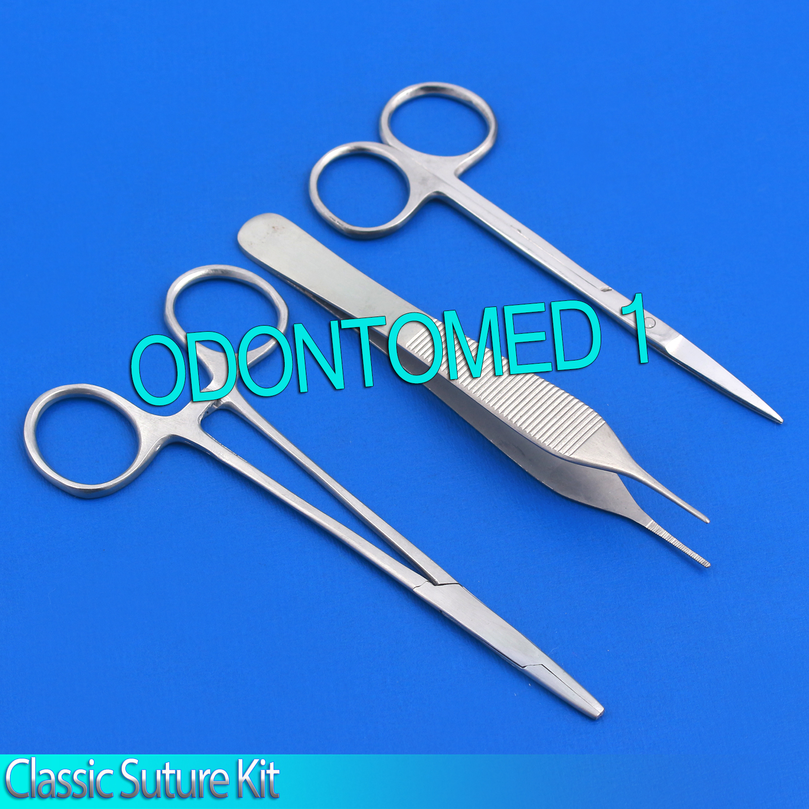 Classic Suture Removal 3pcs Kit Stainless Steel Surgical Instruments
