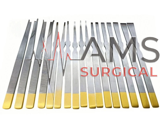 Rhinoplasty Nasal Osteotomy Chisel Set Precision O.R. Grade Steel Instruments