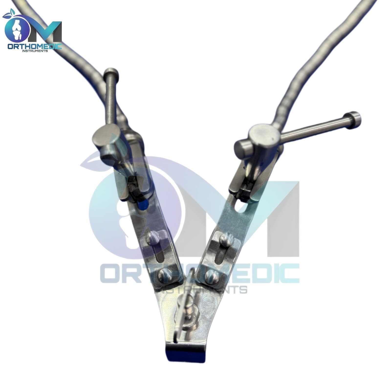 Leyla Self Retractor Brain Retractor Set Two Arms Orthopedic Surgical Instrument