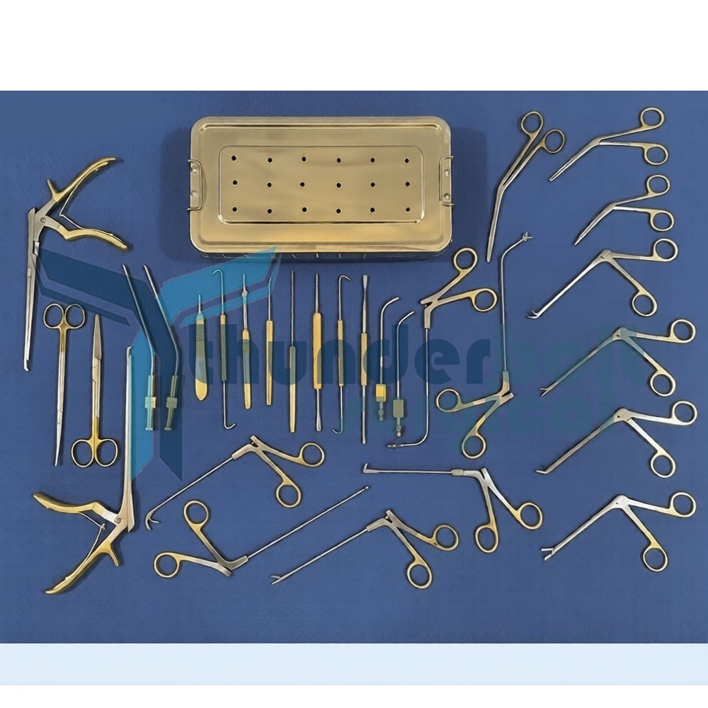 Fess Instruments Set Endoscopic Sinus Surgery A+ German Steel ENT Instruments Se