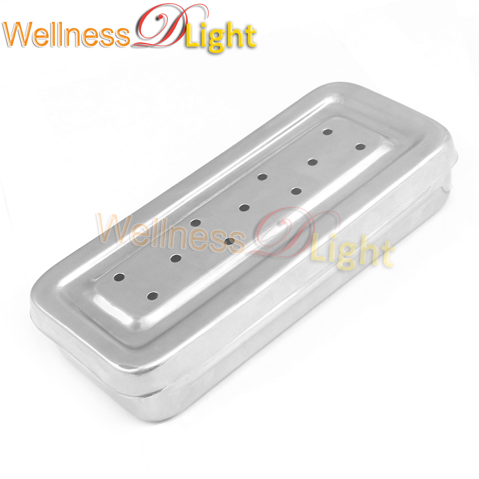 WDL New Instruments BOX Perforated Stainless Steel 17x3x7 cm Surgical Instrument