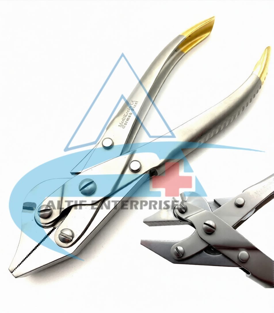 Wire Twister And Cutting Plier w/ Tungsten Carbide Blades 19CM High Quality