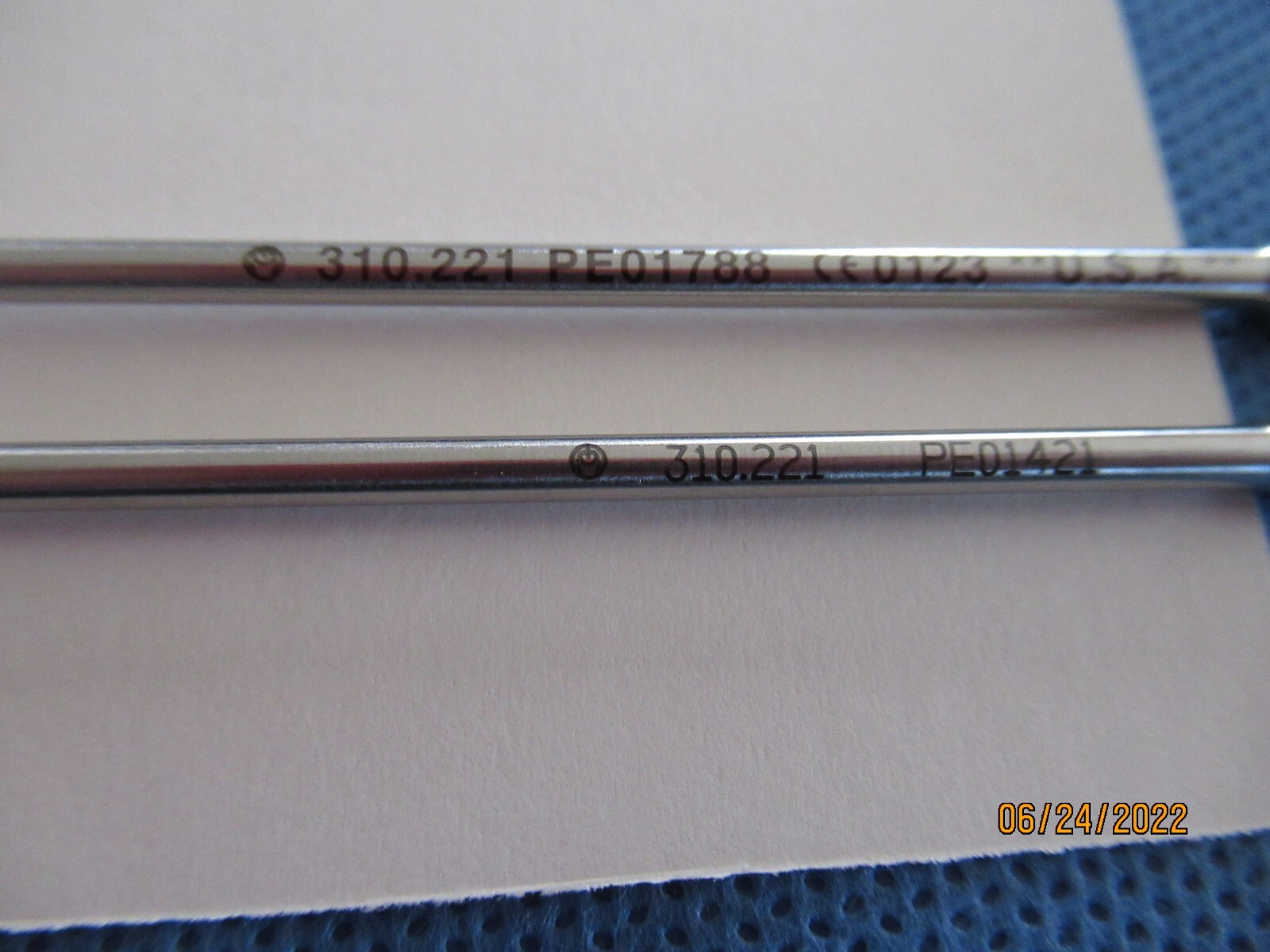 1146 Brasseler #KM166-310-221 Twist Drill Quick Connect set of 3