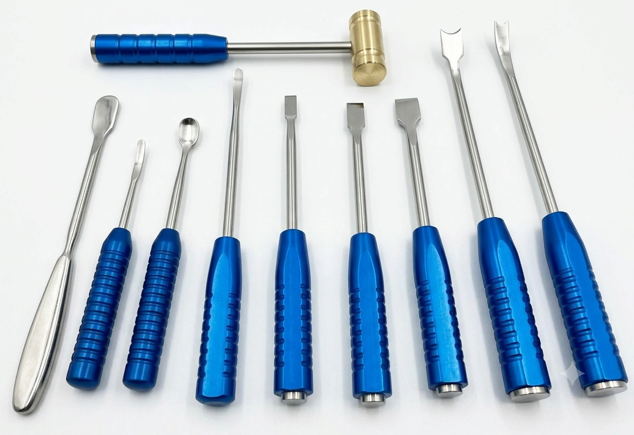 Periacetabular Osteotomy Instruments Set of 10 Pcs Orthopedic Surgical Tools