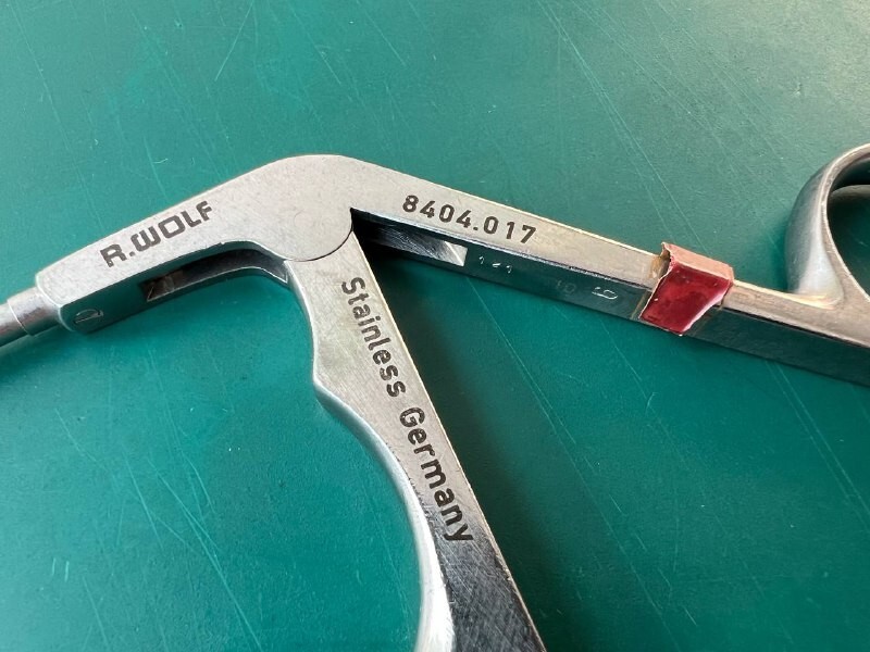 R. Wolf 8404.017 Punch, Angled 90° Left, ø 3.4mm