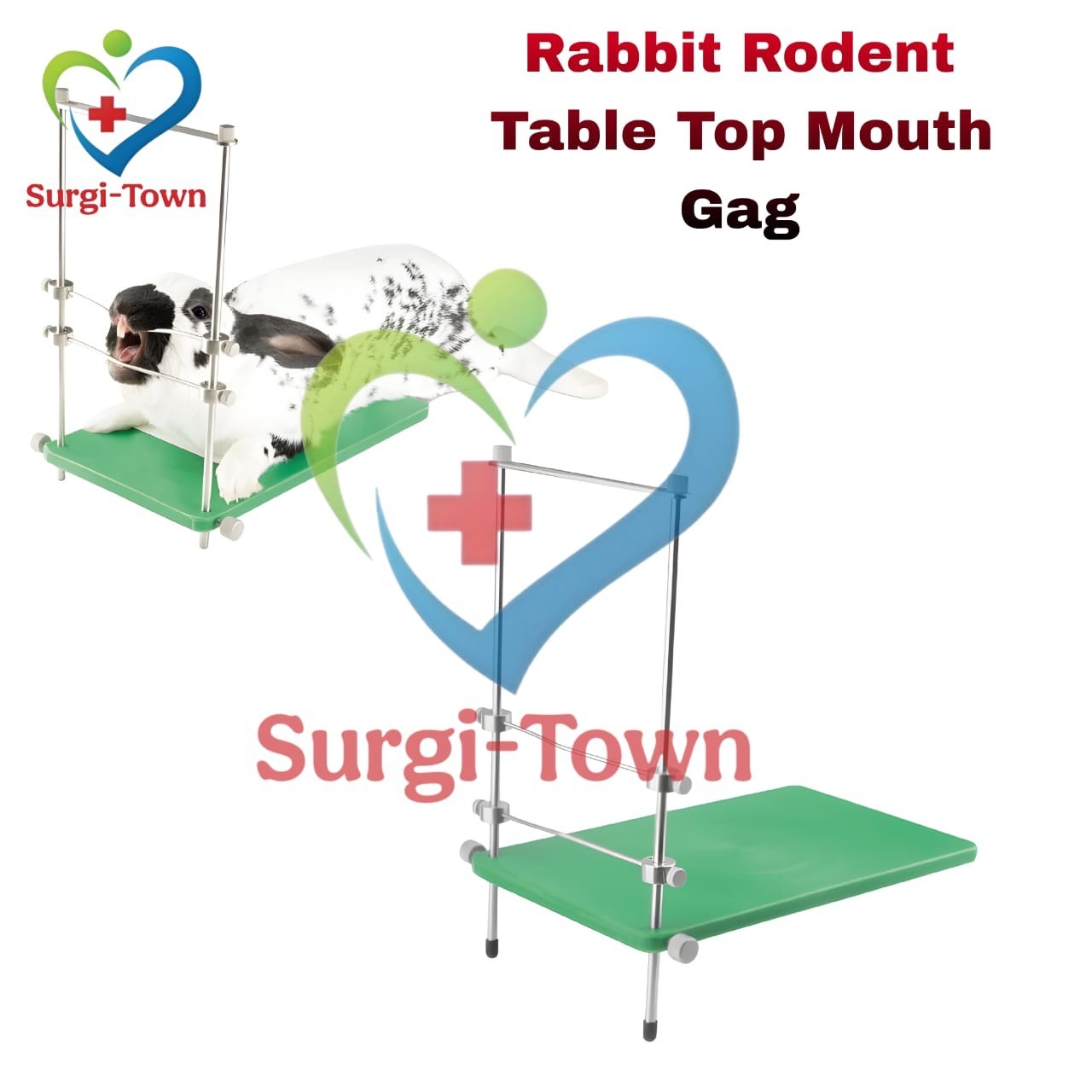 Rabbit Rodent Table Top Mouth Gag Speculum Animal Dental Veterinary Instrument