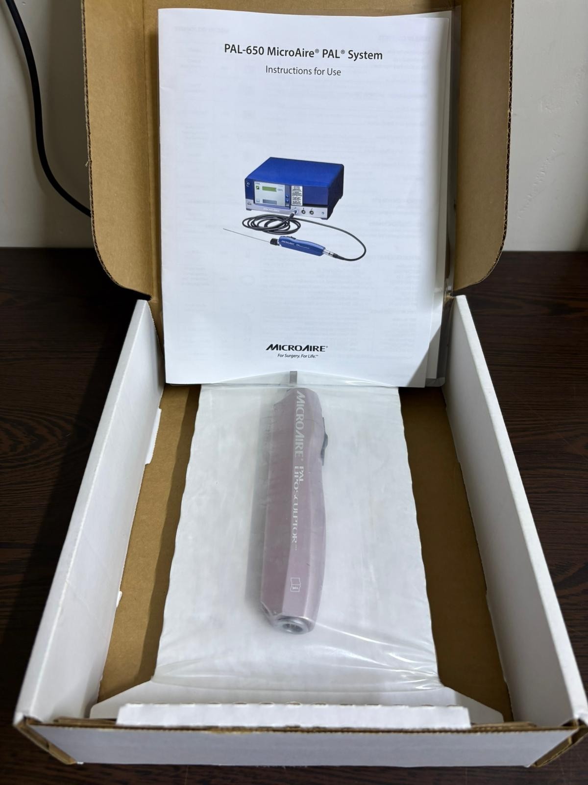 MicroAire PAL-650 Surgical Handle – | Medical Device | Excellent Condition
