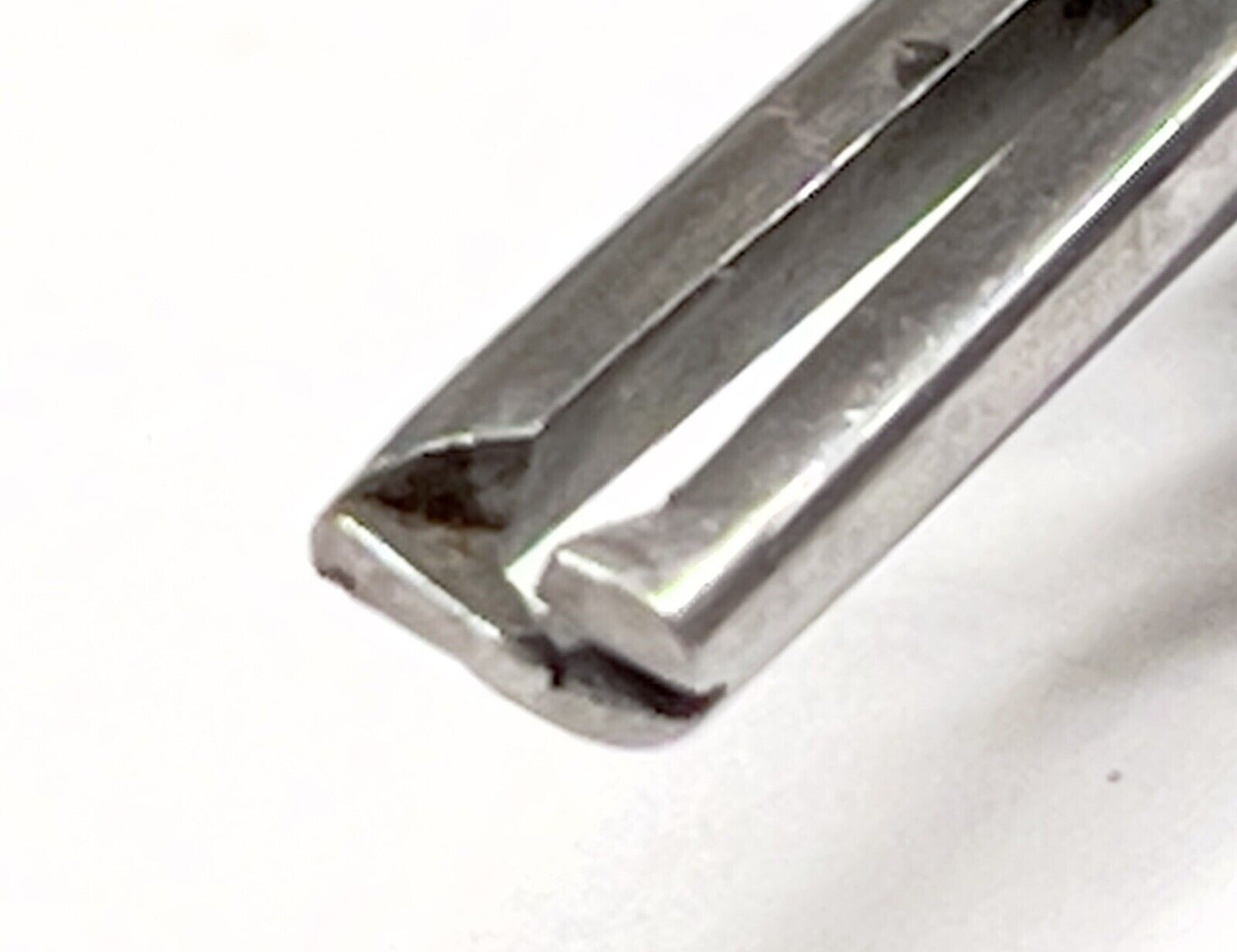 Surgical Stainless Hooked Tweezer 145mm Teeth 1:2 Germany