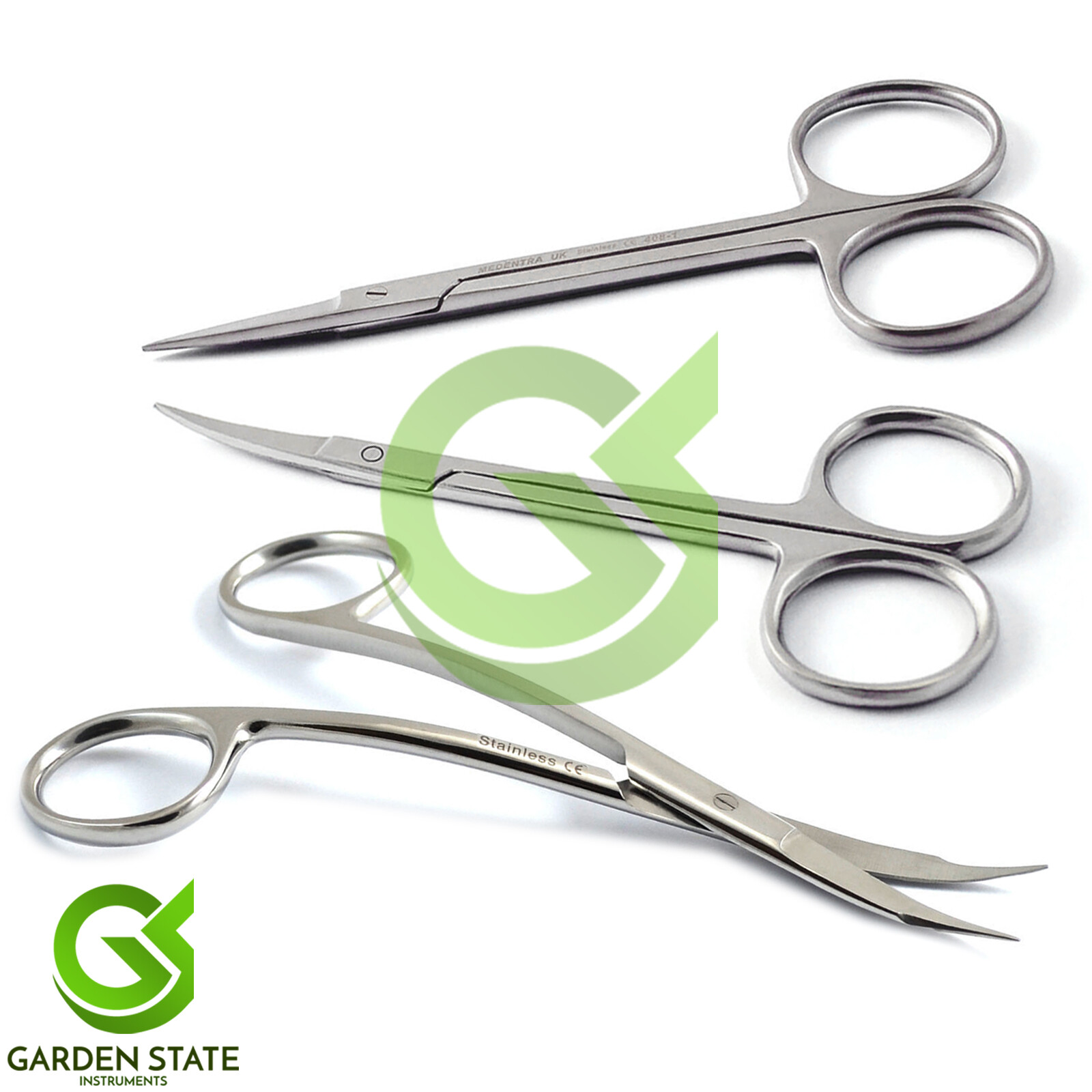 Veterinary Plastic Surgery Instruments Tray Set Kit Canine Feline Spay Pack CE