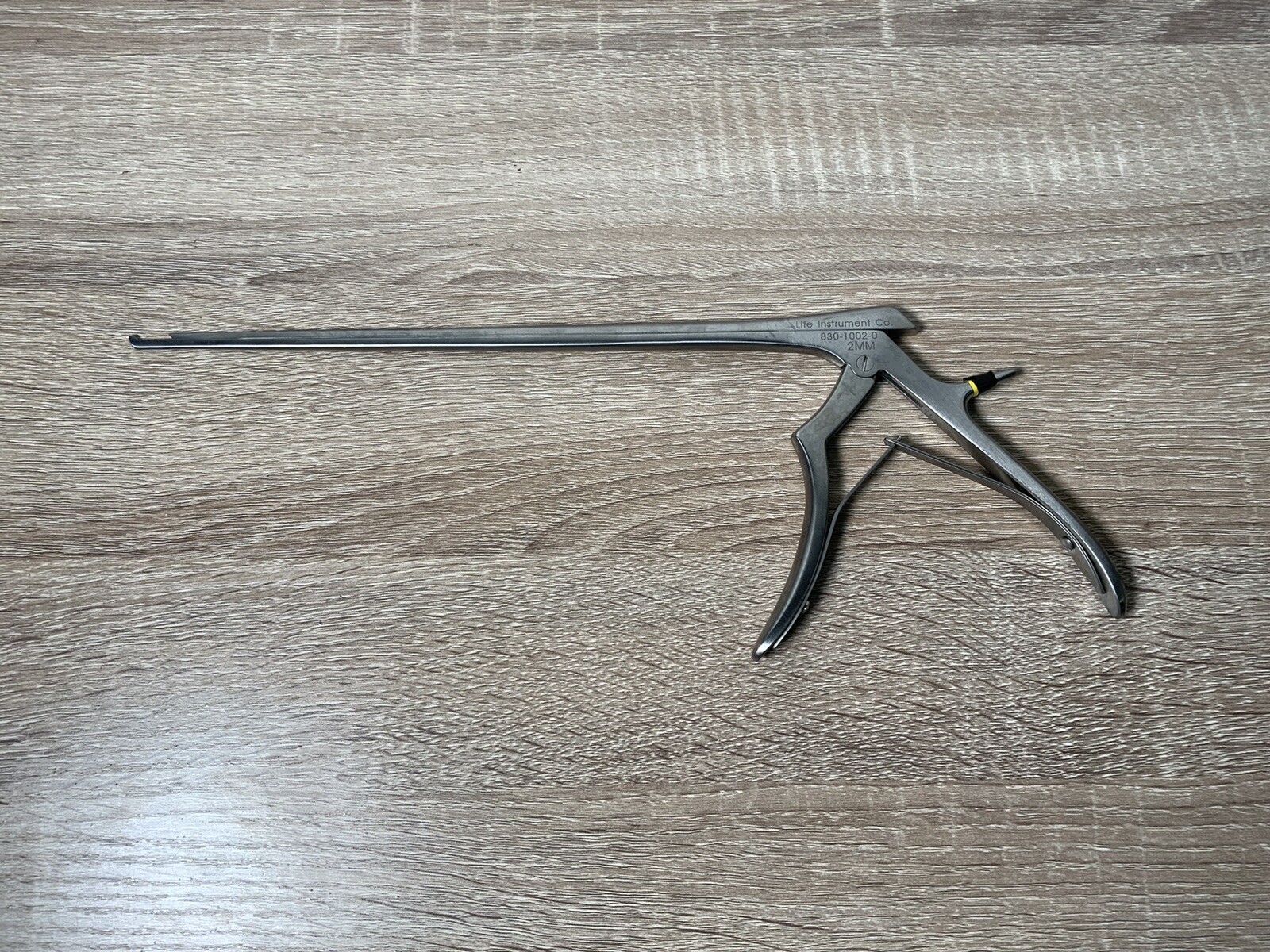 Life Instrument Co. 830-1002-0, 2mm Anterior Kerrison Rongeurs