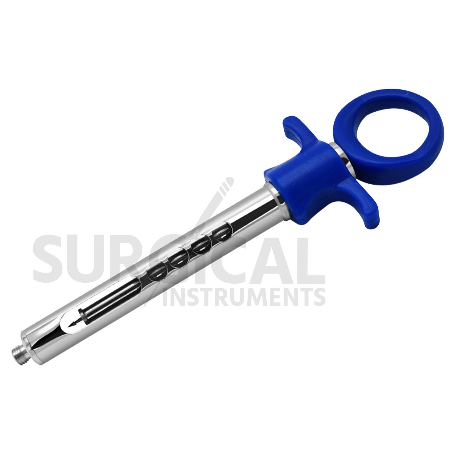 6 Pcs Dental Anesthetic Syringes 1.8ml Cartridge Auto Passive Blue German Grade